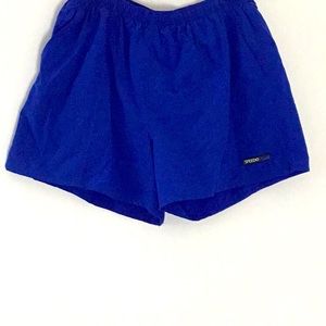 COPY - Speedo Men’s Blue Swim Trunks. Athletic, Competitive Sport.